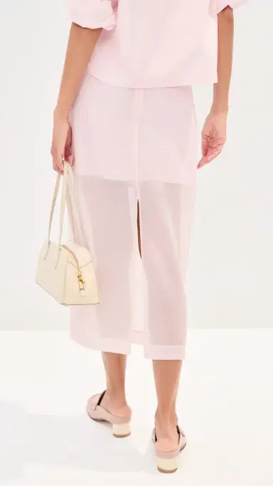 LE BOP Olivia Organza Skirt Pink 00 | Thumbnail 3
