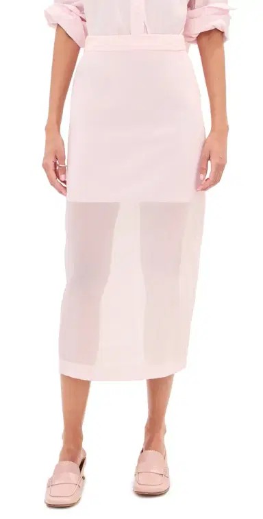 LE BOP Olivia Organza Skirt Pink 00 | Thumbnail 1