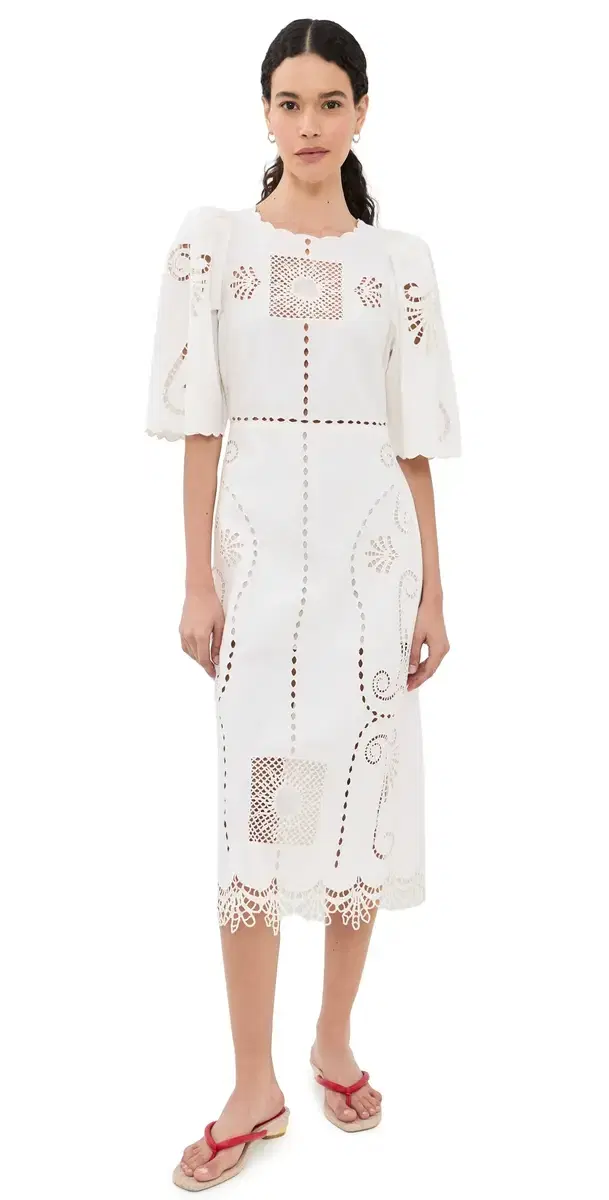 Valentina Dress Off White Valentina Dress Off White