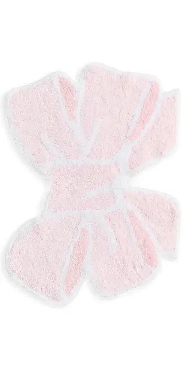 LoveShackFancy Bath Rug Petal Pink One Size | Thumbnail 1