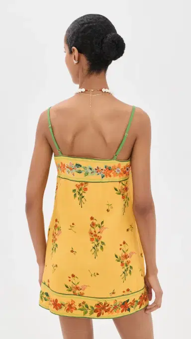 Free People Bali Take Me with You Mini Dress | Thumbnail 3