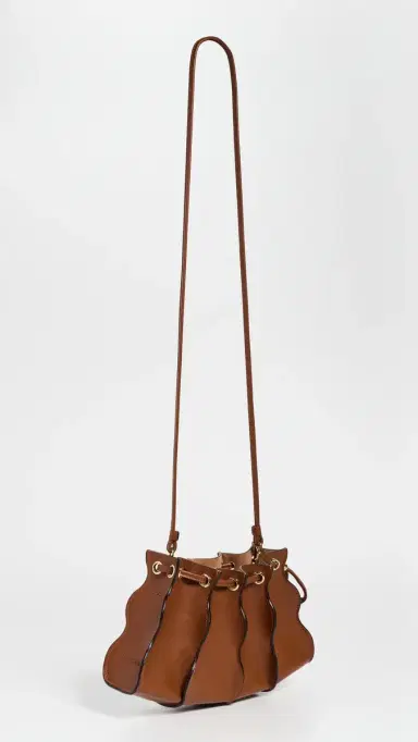 Ulla Johnson Adria Small Crossbody Bag Sierra One Size | Thumbnail 4 Ulla Johnson Adria Small Crossbody Bag Sierra One Size | Thumbnail 4
