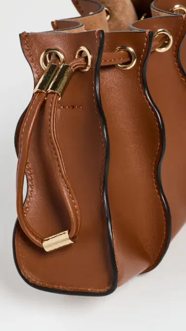 Ulla Johnson Adria Small Crossbody Bag Sierra One Size | Thumbnail 5 Ulla Johnson Adria Small Crossbody Bag Sierra One Size | Thumbnail 5