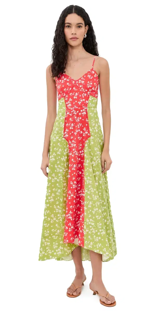 Veda Dress Ditsy Flora ix