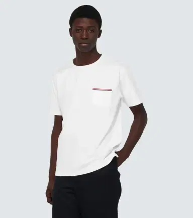 Thom Browne Short-sleeved cotton T-shirt | Thumbnail 2