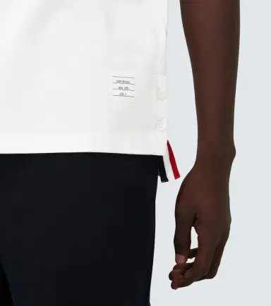 Thom Browne Short-sleeved cotton T-shirt | Thumbnail 3