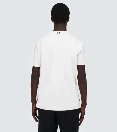 Thom Browne Short-sleeved cotton T-shirt | Thumbnail 4