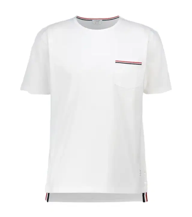 Short-sleeved cotton T-shirt