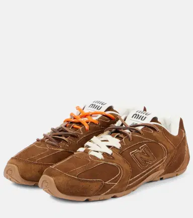 Miu Miu x New Balance 530 SL suede sneakers | Thumbnail 3