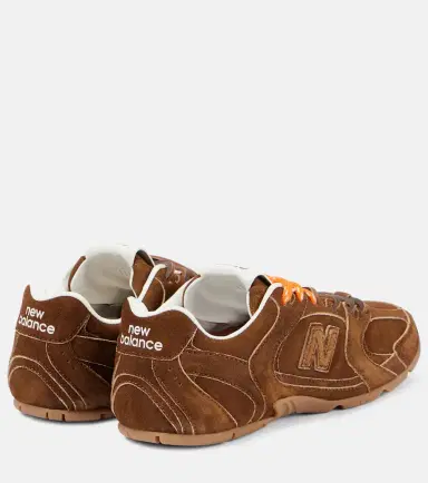 Miu Miu x New Balance 530 SL suede sneakers | Thumbnail 4