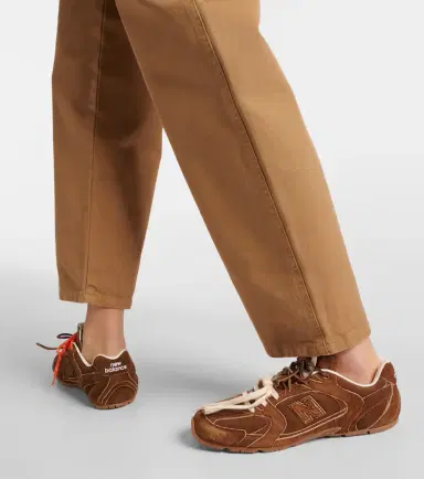 Miu Miu x New Balance 530 SL suede sneakers | Thumbnail 5