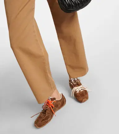 Miu Miu x New Balance 530 SL suede sneakers | Thumbnail 7