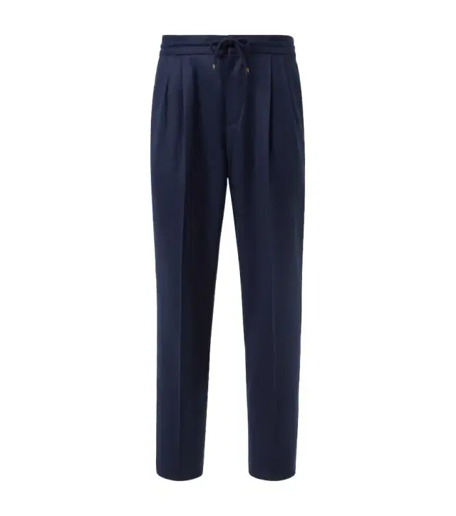 Brunello Cucinelli Virgin wool straight pants