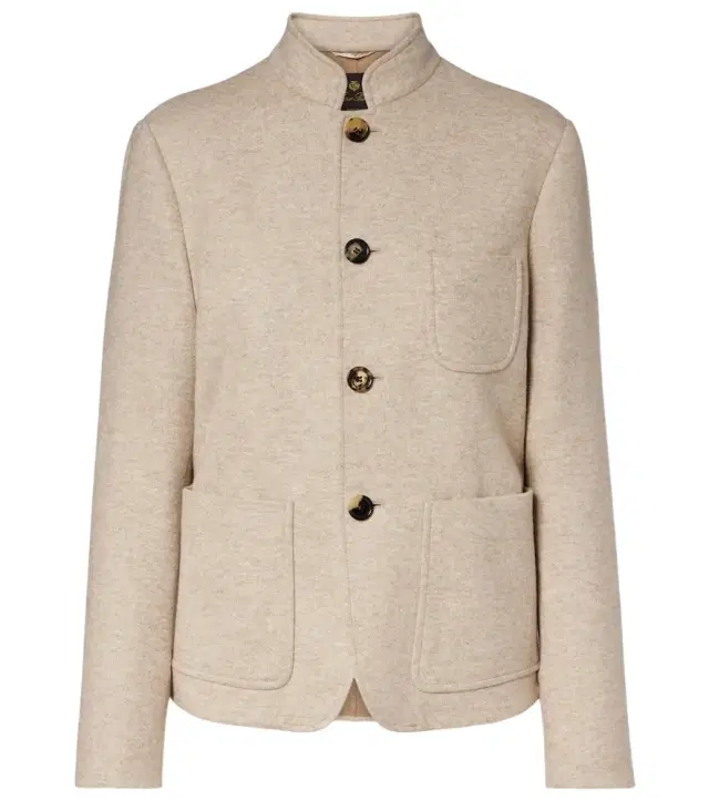 Spagna Mini cashmere-blend jacket