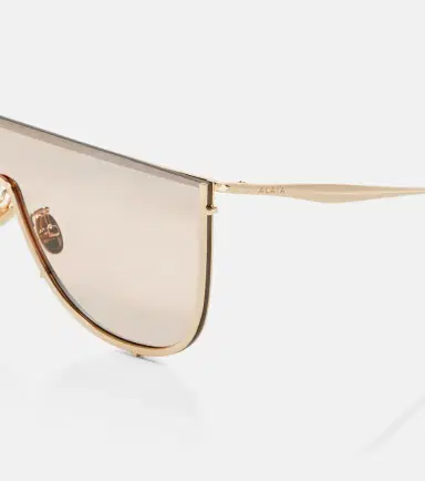 Alaïa Alaïa Shield sunglasses | Thumbnail 2 Alaïa Alaïa Shield sunglasses | Thumbnail 2