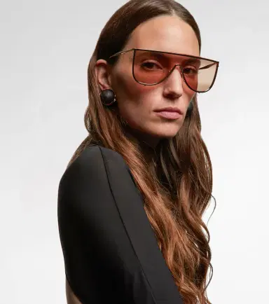 Alaïa Alaïa Shield sunglasses | Thumbnail 5 Alaïa Alaïa Shield sunglasses | Thumbnail 5