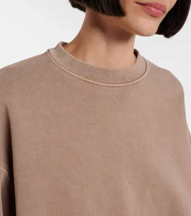 Slvrlake Cotton jersey sweatshirt | Thumbnail 2
