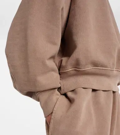 Slvrlake Cotton jersey sweatshirt | Thumbnail 4