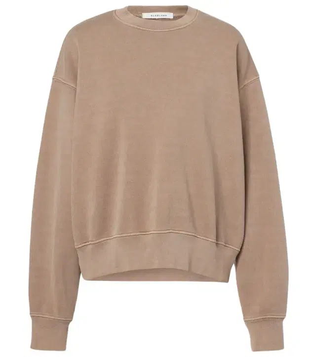 Slvrlake Cotton jersey sweatshirt