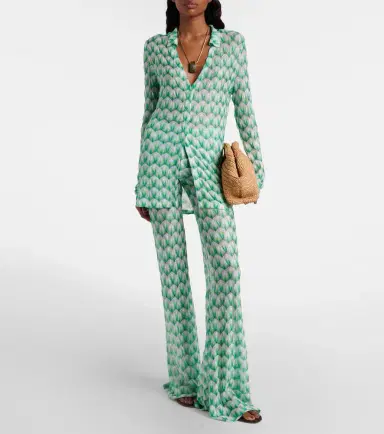 Missoni Scalloped blouse | Thumbnail 2 Missoni Scalloped blouse | Thumbnail 2