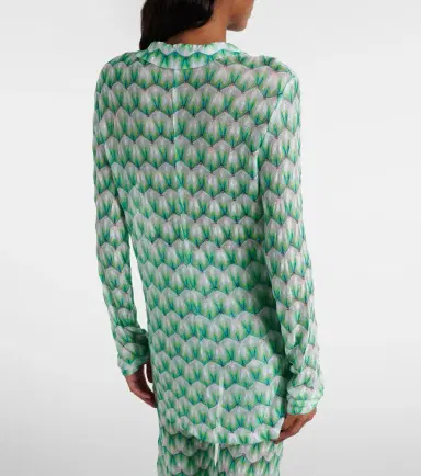 Missoni Scalloped blouse | Thumbnail 3 Missoni Scalloped blouse | Thumbnail 3
