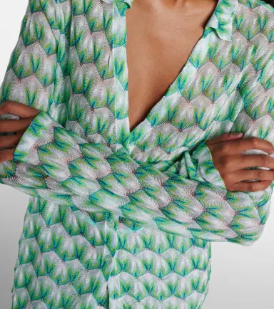 Missoni Scalloped blouse | Thumbnail 4 Missoni Scalloped blouse | Thumbnail 4