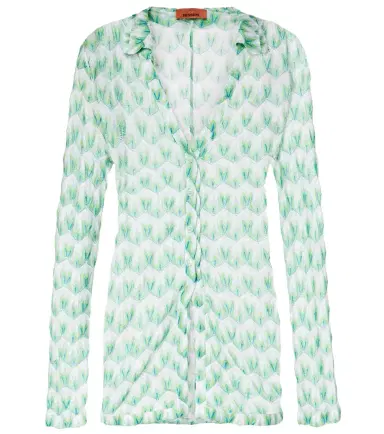 Missoni Scalloped blouse | Thumbnail 1 Missoni Scalloped blouse | Thumbnail 1
