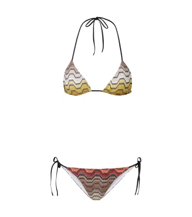 Missoni Lamé bikini
