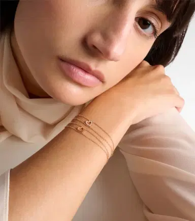 Repossi Letters 18kt rose gold bracelet | Thumbnail 2
