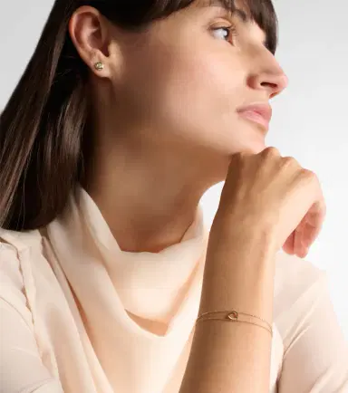 Repossi Letters 18kt rose gold bracelet | Thumbnail 3