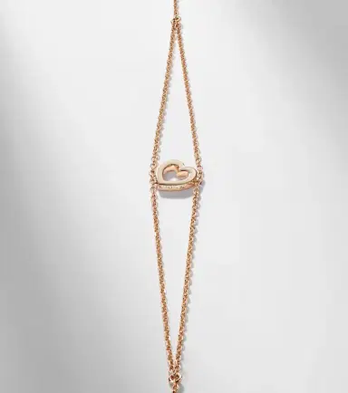 Repossi Letters 18kt rose gold bracelet | Thumbnail 4