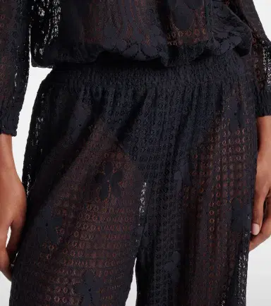 Melissa Odabash Tully crochet jumpsuit | Thumbnail 3