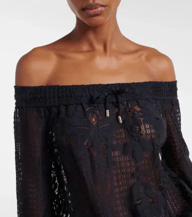 Melissa Odabash Tully crochet jumpsuit | Thumbnail 4