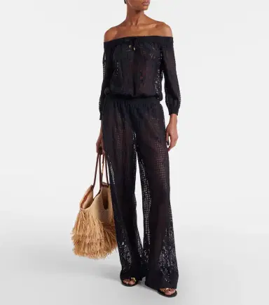 Melissa Odabash Tully crochet jumpsuit | Thumbnail 5
