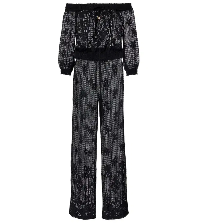 Tully crochet jumpsuit