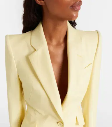Alexander McQueen Single-breasted blazer | Thumbnail 2 Alexander McQueen Single-breasted blazer | Thumbnail 2