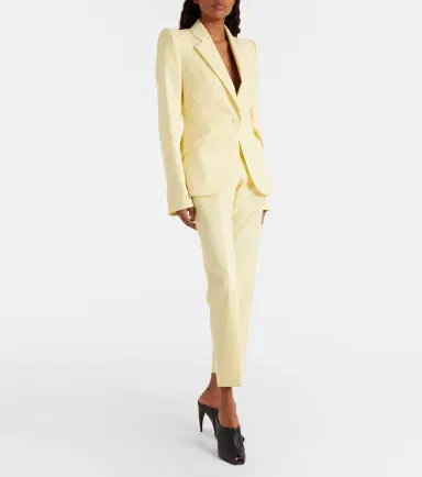 Alexander McQueen Single-breasted blazer | Thumbnail 3 Alexander McQueen Single-breasted blazer | Thumbnail 3