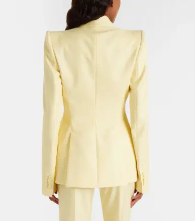 Alexander McQueen Single-breasted blazer | Thumbnail 6 Alexander McQueen Single-breasted blazer | Thumbnail 6