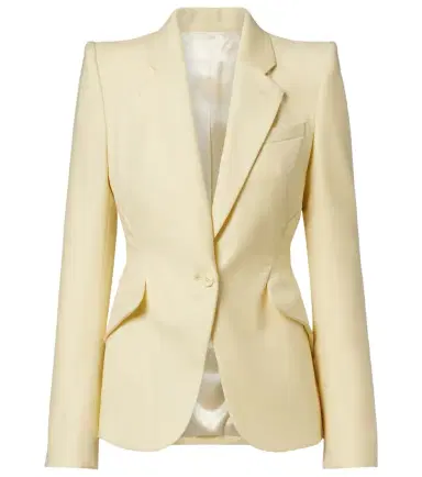 Alexander McQueen Single-breasted blazer | Thumbnail 1 Alexander McQueen Single-breasted blazer | Thumbnail 1