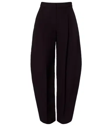 Alaïa Alaïa Poplin barrel-leg pants | Thumbnail 1