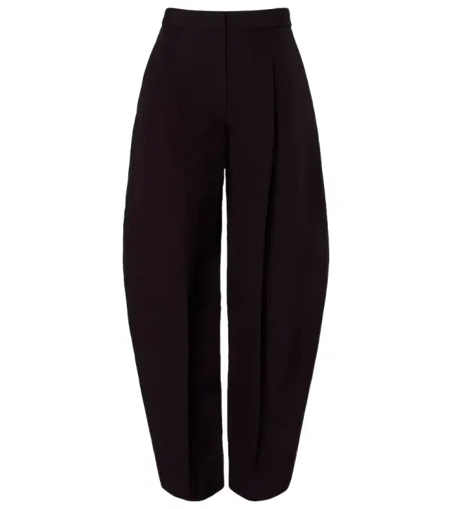 Alaia Alaïa Poplin barrel-leg pants