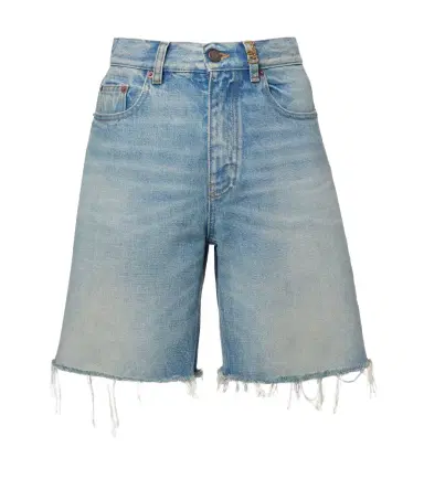 Chloe Chloé Faded denim shorts | Thumbnail 1 Chloe Chloé Faded denim shorts | Thumbnail 1