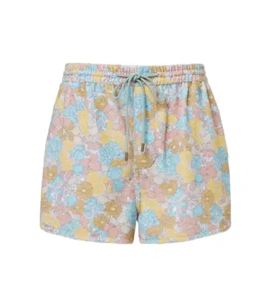 Chloe Chloé Floral cotton terry shorts | Thumbnail 1 Chloe Chloé Floral cotton terry shorts | Thumbnail 1