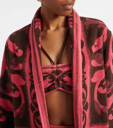 Valentino Cotton terry jacquard jacket | Thumbnail 2