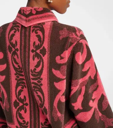 Valentino Cotton terry jacquard jacket | Thumbnail 3