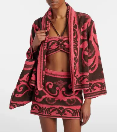 Valentino Cotton terry jacquard jacket | Thumbnail 5
