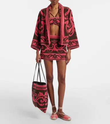 Valentino Cotton terry jacquard jacket | Thumbnail 6