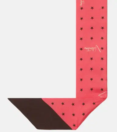 Valentino Printed silk twill scarf | Thumbnail 5