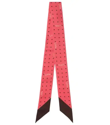 Valentino Printed silk twill scarf | Thumbnail 1