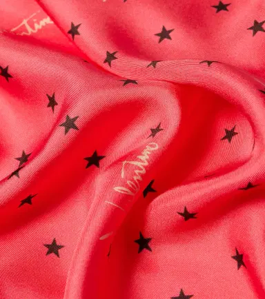 Valentino Printed silk twill scarf | Thumbnail 4